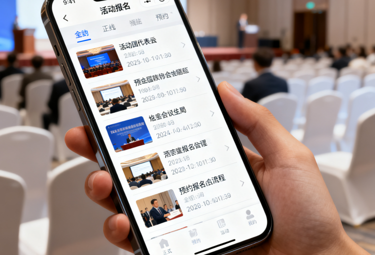 活動類小程序開發